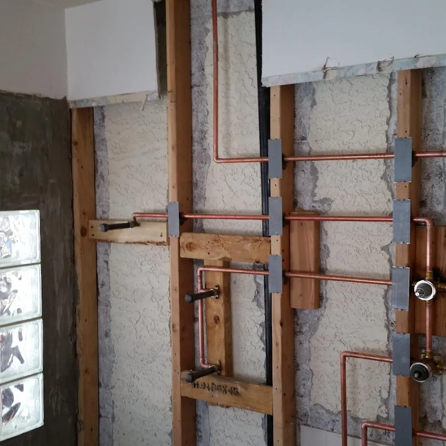 Copper pipe installation for Burst Pipe Repair in Conway