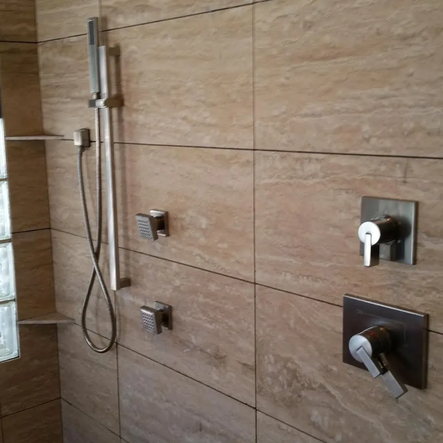 Shower fixture installation for Gas Line Repair in Conway